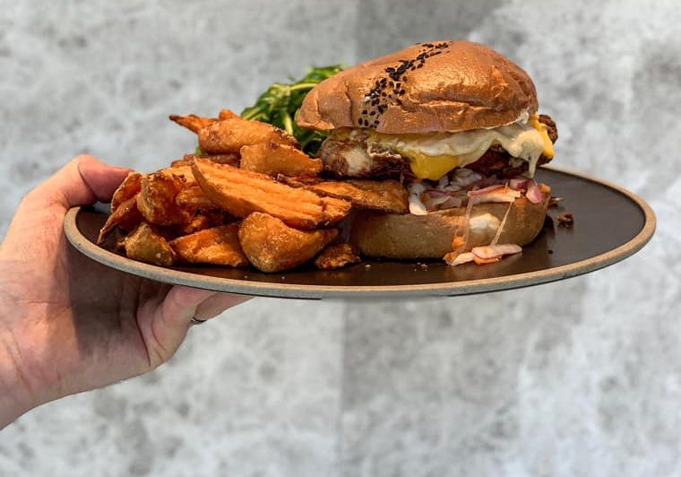 chicken burger