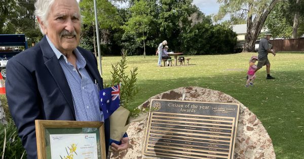 Gundaroo remembers man of spirit, community stalwart