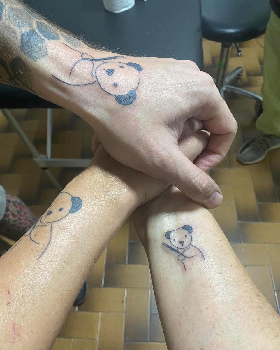 sooty tattoos