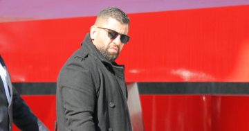 Ex-bikie boss jailed for offensive rant against police officer and his wife