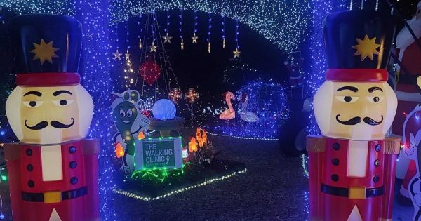 Where to see the best Christmas lights in Canberra