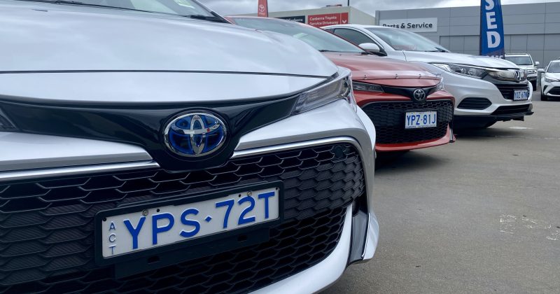 Why Y plates have become an issue for ACT motorists - and why now