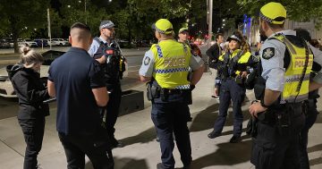 Expletives, drug charges and Comancheros: a quiet night on the beat