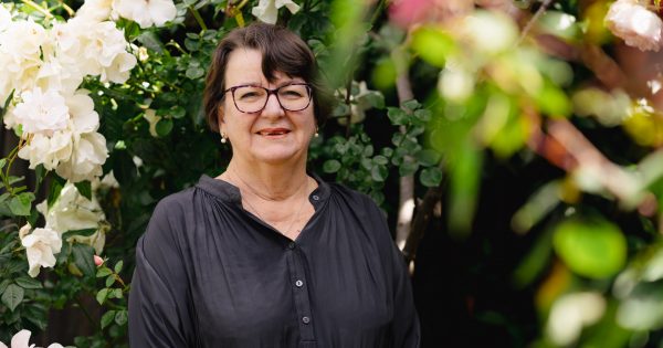 Young-at-heart retiree Judy Costello welcomes community proposal for Gungahlin Homestead site