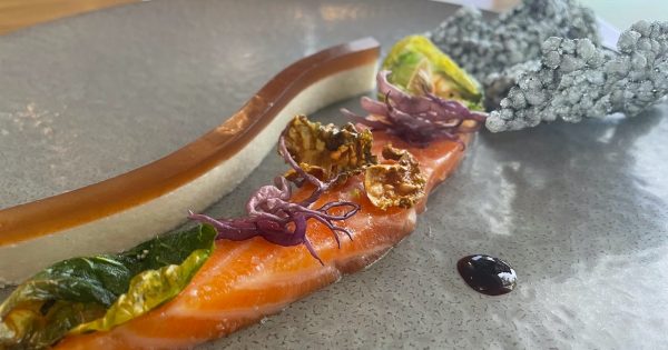 Anticipation and reward – a trip to The Sandbar Restaurant, Batemans Bay