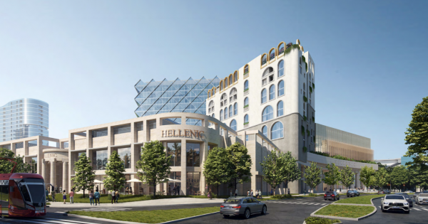 Take a look inside the lavish $136 million Woden Hellenic Club revamp