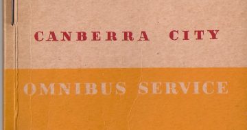 Canberra collector shows why he's always on schedule