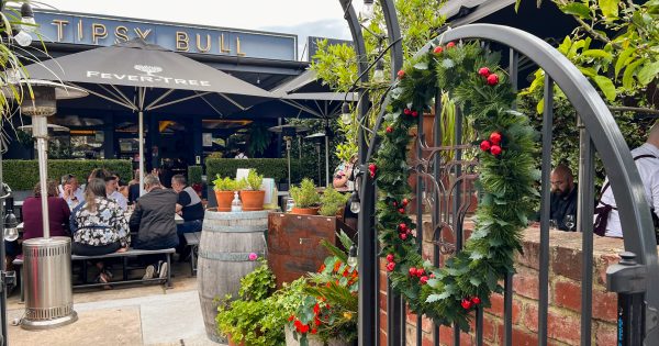 'Tis the season to be jolly (and kind to Canberra's hospitality industry)