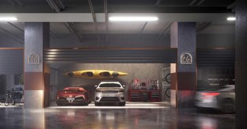 New Belconnen apartment block to add EV charger to every car space in Canberra-first