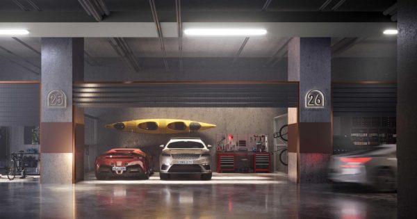 New Belconnen apartment block to add EV charger to every car space in Canberra-first