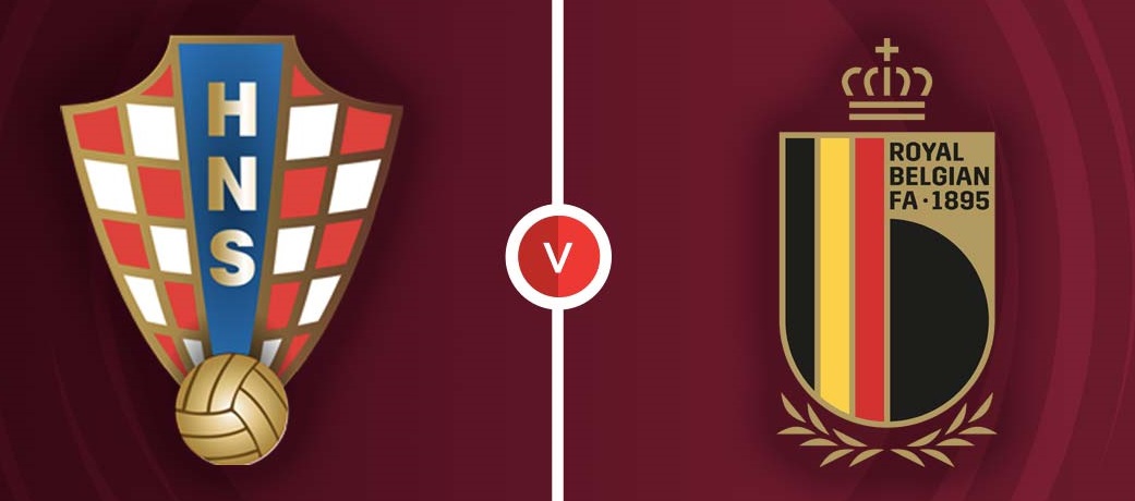 Croatia vs Belgium