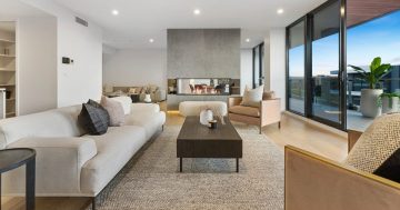 Live a lavish lifestyle in this one-of-a-kind Parkes penthouse