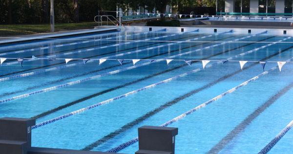 Sink or swim time: Phillip pool gets a new lease on life but the dry spell continues