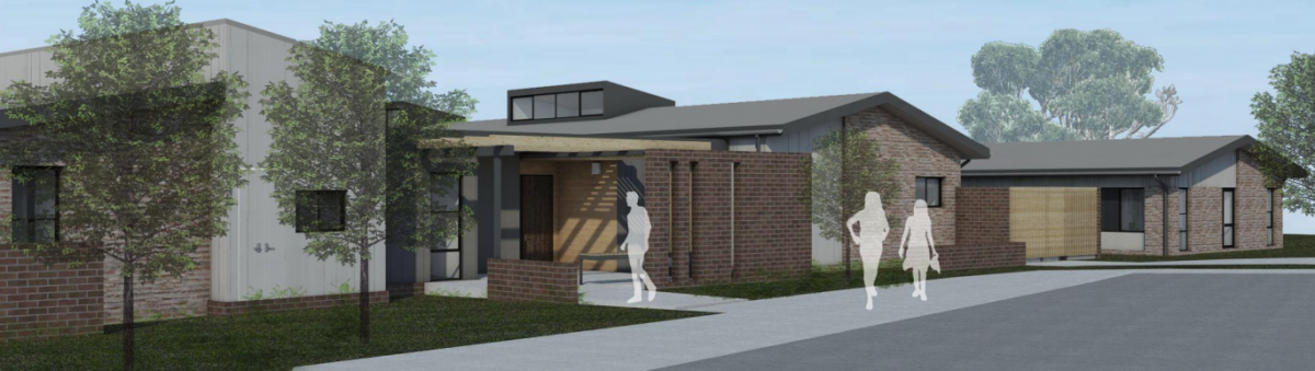 Render of buildings