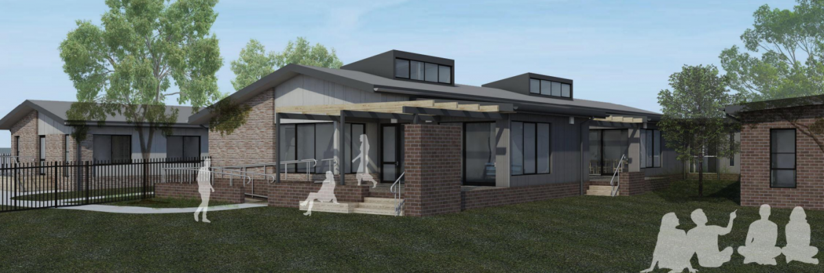 Render of facility