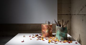 Canberra still life made entirely of glass blows away judges in national competition