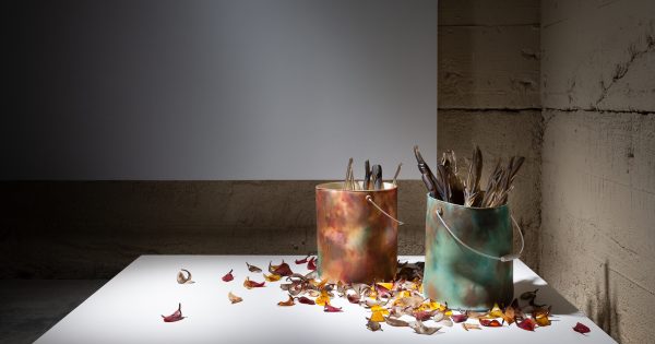 Canberra still life made entirely of glass blows away judges in national competition