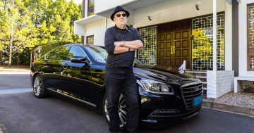 Didge you know, this guy's been chauffeuring ambassadors for more than 20 years