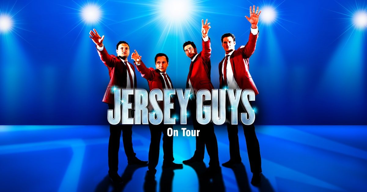 The Jersey Guys - Australian Tour: Canberra Southern Cross Club, 23 February 2023.