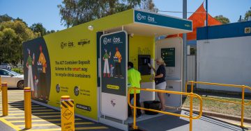 ACT Container Deposit Scheme to add four new drop-and-go sites