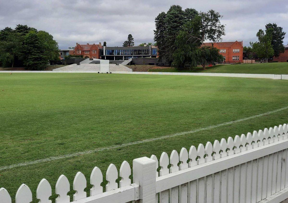 Oval at Canberra Grammar