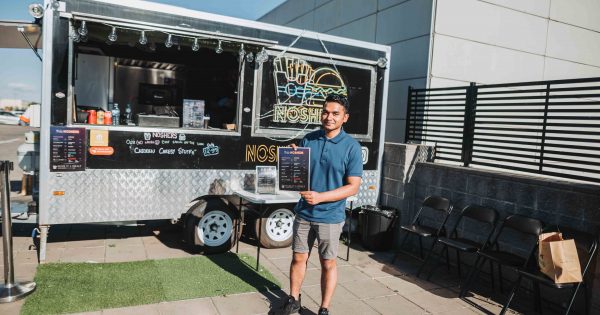 First Look: NoshersCBR - the Belconnen food van producing fantastic burgers