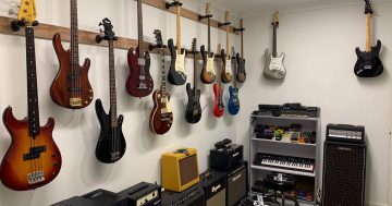 After years of fretting, guitar man plucks up the courage to go solo