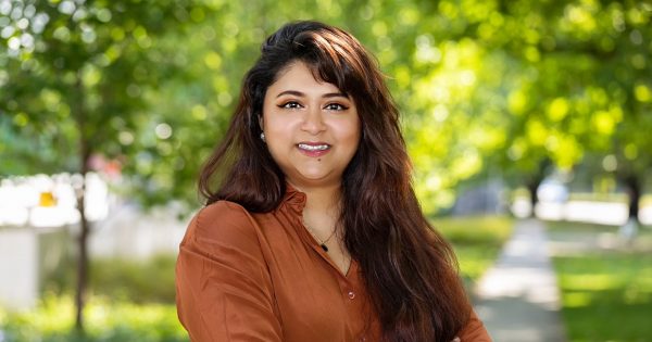 Mayuri's making waves as Region's new sales and client manager