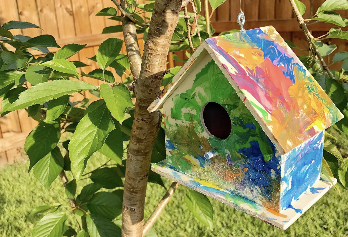 Paint Your Own Birdhouse at Tootsie Gallery Cafe - 18 March 2023. Image: Supplied.
