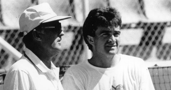 Tennis ACT celebrates 100 years of tennis in the capital and a very bright future