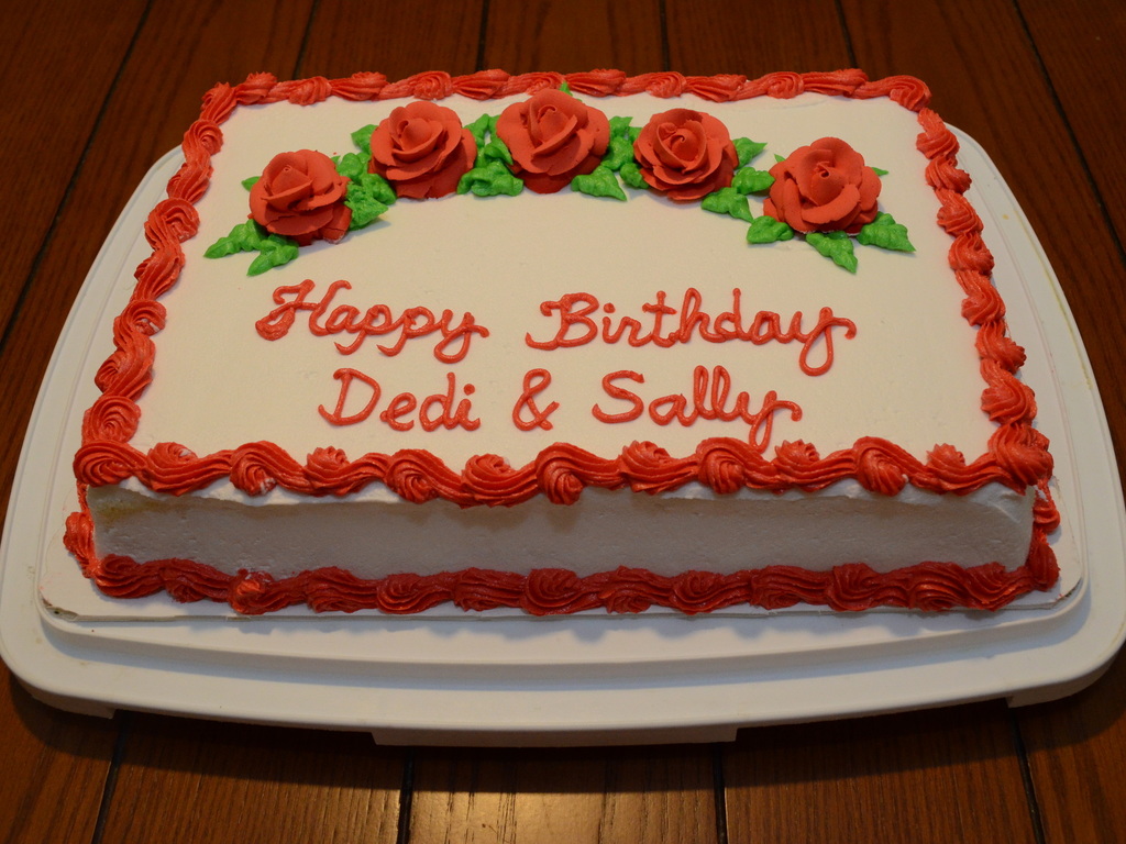 Brthday cake