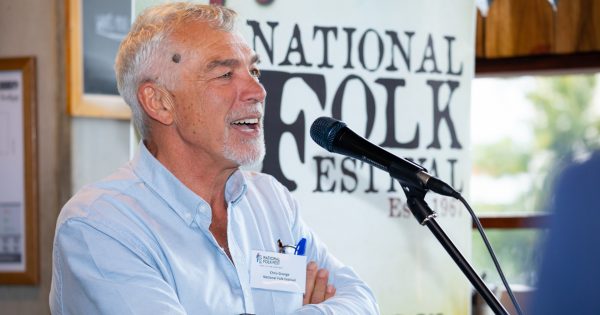 ANU School of Music and National Folk Festival on song with three-year strategic partnership