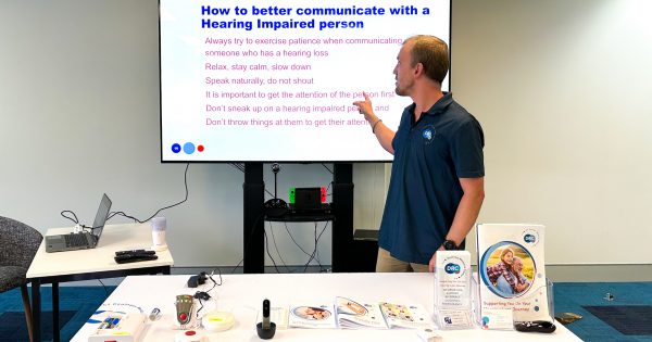 Deafness Resource Centre says corporate awareness training a smart move