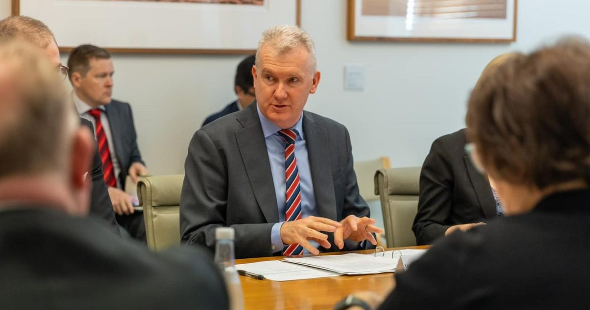 Israel takes credit for Australia’s actions against Iran, but Burke says that’s nonsense