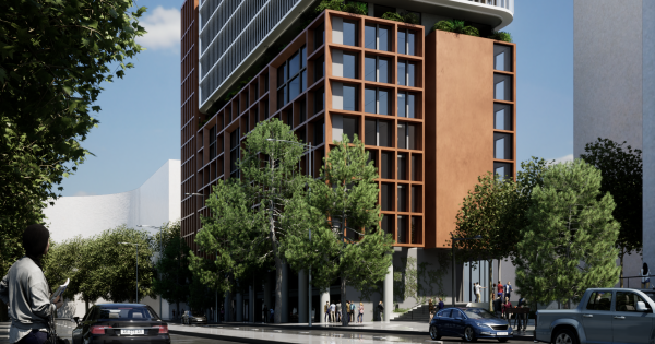 Revised plans unveiled for new five-star hotel in City West