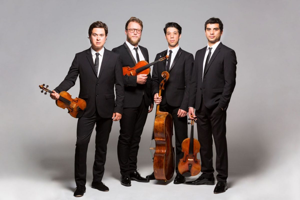 Alma Moodie Quartet