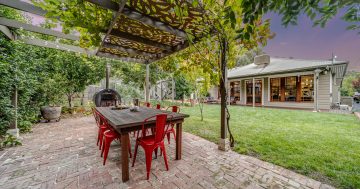 Characterful cottage woven into the fabric of old Ainslie ready for its next owner