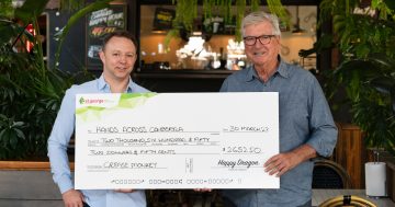 Charities handed major boost with Canberra Day Appeal raising $850,000