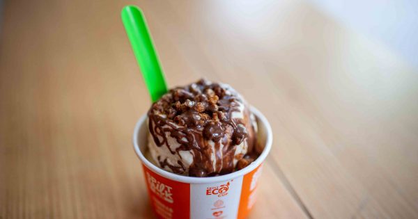 Here's the scoop: ice cream lovers will not be crying over this Spilt Milk!