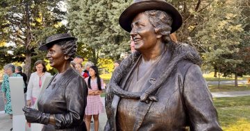 Political trailblazers honoured on International Women's Day