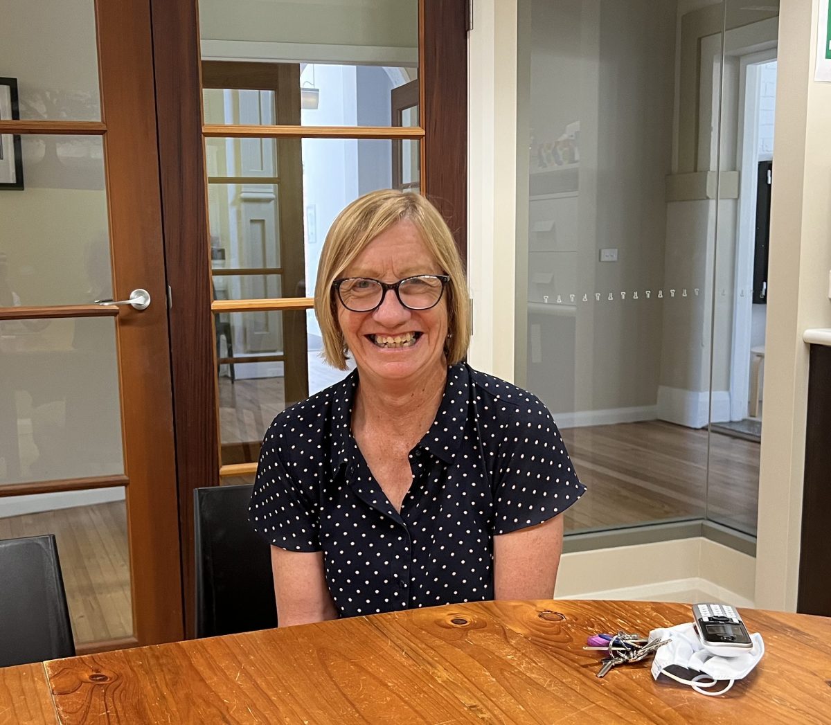 Anne Pratt. Photo: Tim Gavel.