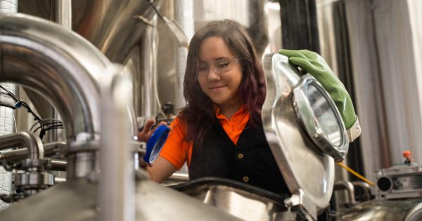 Women in Hospitality Spotlight: Sherri Dill, brewer at Capital Brewing Co