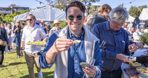 Shell, yeah! Here's why you should check out 'Narooma's Melbourne Cup'