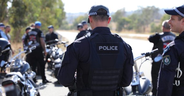 'Sky hasn't fallen in' following drug decriminalisation but bikie gang presence growing, says police chief
