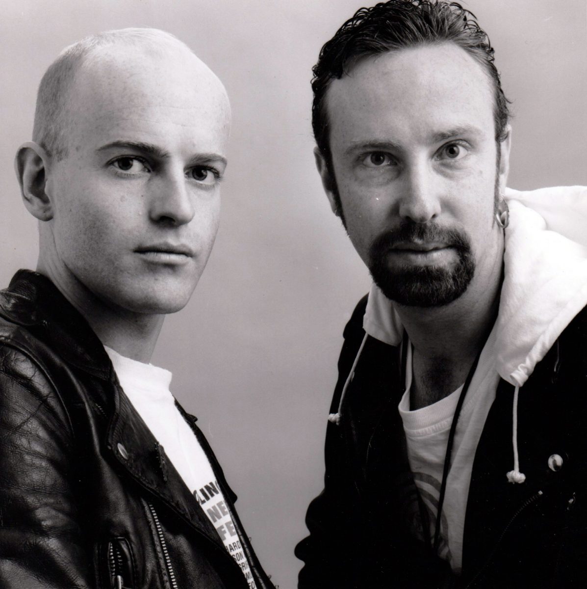 Two men
