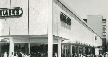 The Canberra Centre was an Australian-first when it opened as the 'Monaro Mall' 60 years ago
