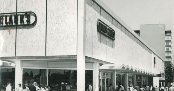The Canberra Centre was an Australian-first when it opened as the 'Monaro Mall' 60 years ago