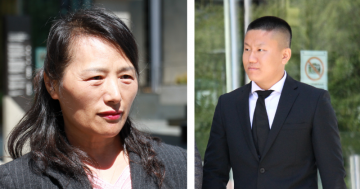 Falun Gong protester assaulted by man who thought her signs were 'an affront to his homeland'