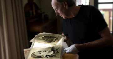 Rare old photographs found at Gunning tip. Can you help identify anyone?