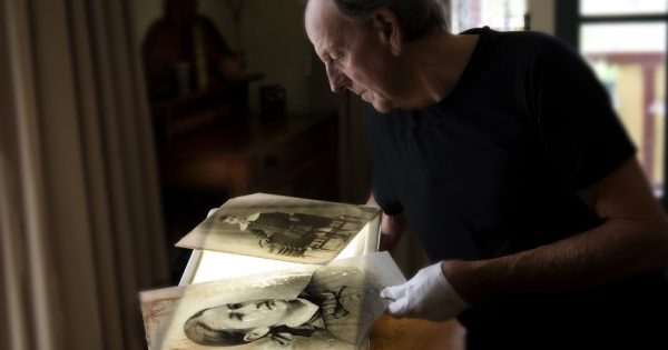 Rare old photographs found at Gunning tip. Can you help identify anyone?